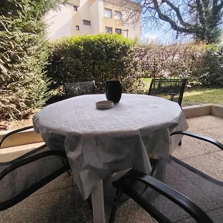 T3 Avec Jardin Privatif Proche Gare Annemasse