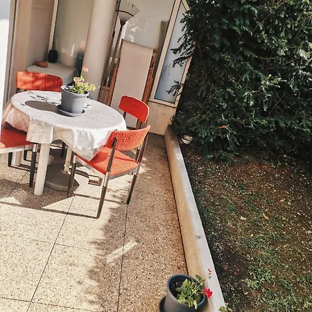 Appartement T3 Avec Jardin Privatif Proche Gare